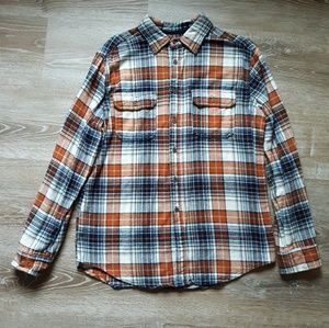 Mossimo Plaid Button Up Shirt